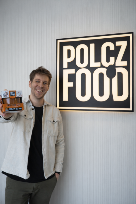 Tamás Négyesi is the new marketing manager of Polcz Food