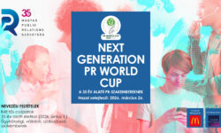 The domestic qualifiers for the Next Generation PR World Cup are starting again – the MPRSZ is looking for applications from young communication professionals