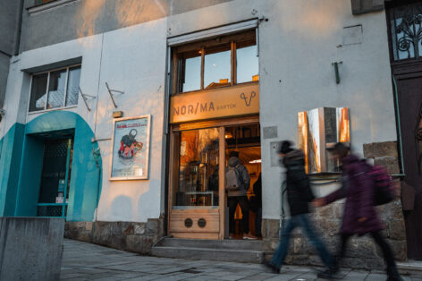 Megnyílt a Nor/ma új üzlete a Bartók Béla úton