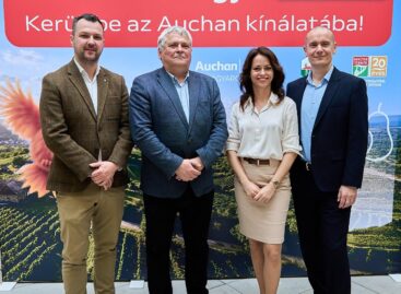 Kiugrási lehetőség a magyar kisvállalkozásoknak: helyi élelmiszerek országos programban kerülhetnek az Auchan polcaira