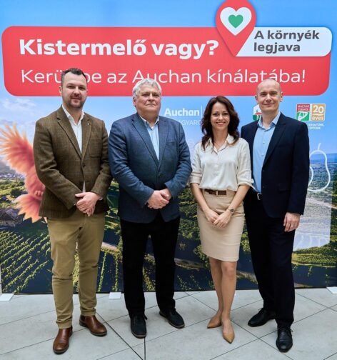 Kiugrási lehetőség a magyar kisvállalkozásoknak: helyi élelmiszerek országos programban kerülhetnek az Auchan polcaira