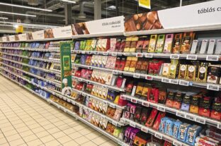 Shoppers loved chocolate bars