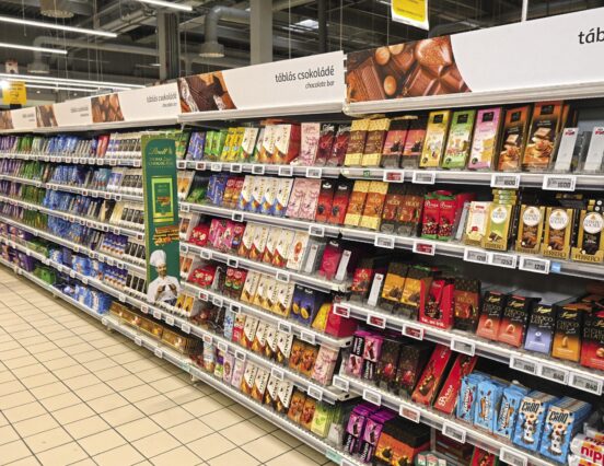 Shoppers loved chocolate bars