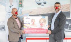 15 éve támogatja a Henkel Magyarország a Piros Orr Bohócdoktorok Alapítvány elkötelezett munkáját