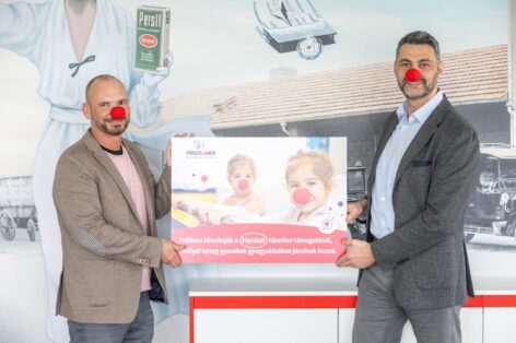 Henkel Hungary has been supporting the dedicated work of the Piros Norr Clown Doctors Foundation for 15 years