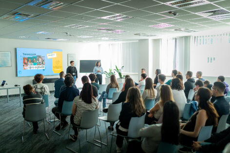 From hacking school to AI-based stress relief: young innovators can solve the burning problems of the future