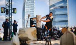 The world’s toughest sports lumberjacks are coming to Budapest