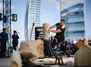 The world’s toughest sports lumberjacks are coming to Budapest
