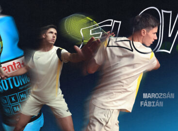 Apenta+ ISOTONIC Keep up the level with Fábián Marozsán!