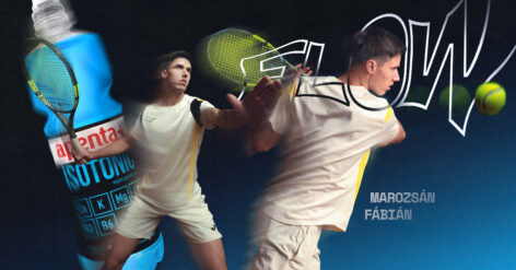 Apenta+ ISOTONIC Tartsd a szintet Marozsán Fábiánnal!