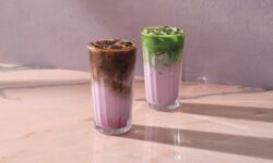 Starbucks welcomes spring with purple coffee