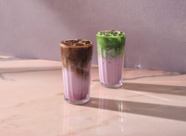 Lila kávéval köszönti a tavaszt a Starbucks