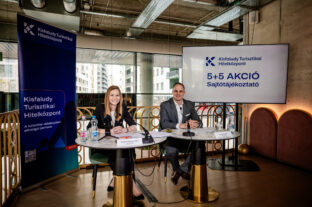 Mától az éttermek, áprilistól pedig a cukrászdák is pályázhatnak az 5+5 millió forintos hitel- és támogatási konstrukcióra