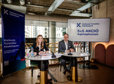 Mától az éttermek, áprilistól pedig a cukrászdák is pályázhatnak az 5+5 millió forintos hitel- és támogatási konstrukcióra