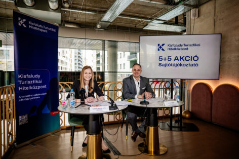 Mától az éttermek, áprilistól pedig a cukrászdák is pályázhatnak az 5+5 millió forintos hitel- és támogatási konstrukcióra