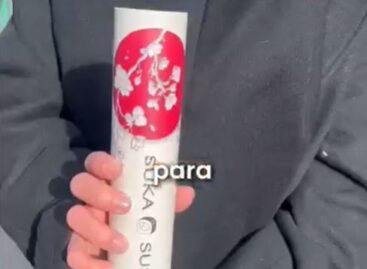 (HU) Sushi on the go – A nap videója