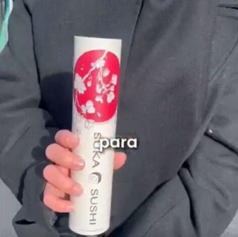 Sushi on the go – A nap videója