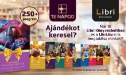 Már a Librinél is elérhetőek a Te Napod élménycsomagok!