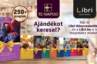 Már a Librinél is elérhetőek a Te Napod élménycsomagok!