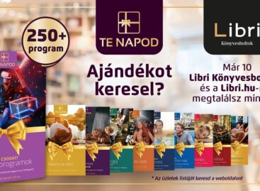 Your Day experience packages are now available at Libri!