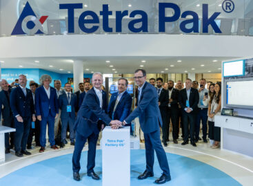 Jelentős díjat nyert a Tetra Pak