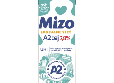 Új A2 tej a Mizo UHT tejportfólióban!