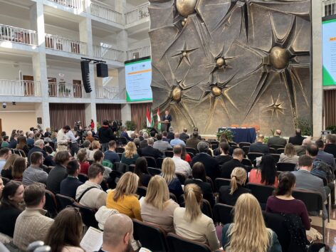 A scientific conference was held in Gödöllő with traditional and innovative Hungarian flavors
