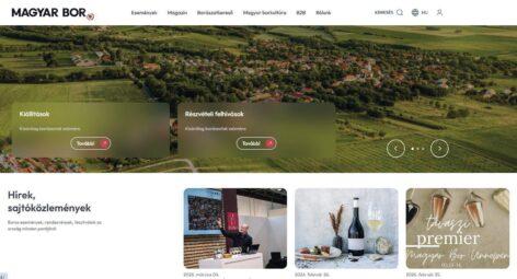 Megújult a bor.hu