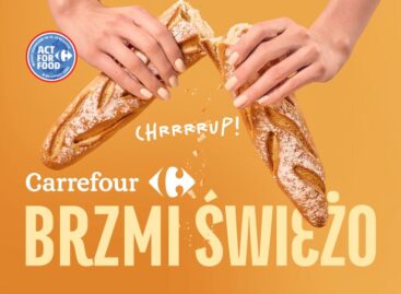 Új, multiszenzoros kampányt indított a Carrefour Polska