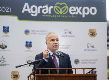 Nagy István: a kormány célja, hogy tovább erősítse a magyar agrárium versenyképességét, és biztos alapokra helyezze a hazai mezőgazdaság jövőjét