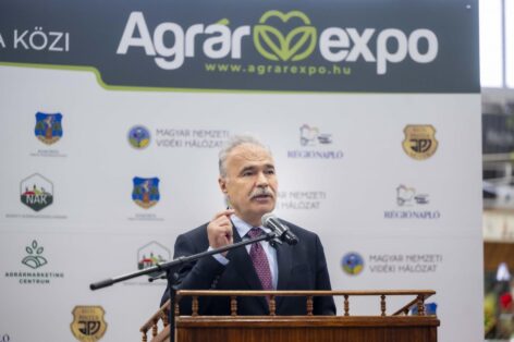 István Nagy: the government’s goal is to further strengthen the competitiveness of Hungarian agriculture and place the future of domestic agriculture on a solid foundation