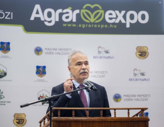 Nagy István: a kormány célja, hogy tovább erősítse a magyar agrárium versenyképességét, és biztos alapokra helyezze a hazai mezőgazdaság jövőjét