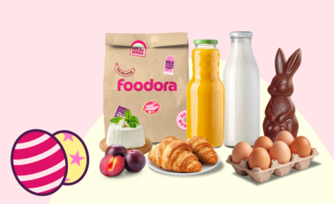 foodora: Így vásárolnak be a magyarok a húsvéti ünnepekre