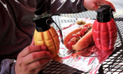 (HU) Grillmester bomba formában – A nap képe