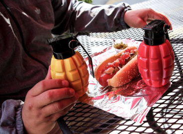 (HU) Grillmester bomba formában – A nap képe