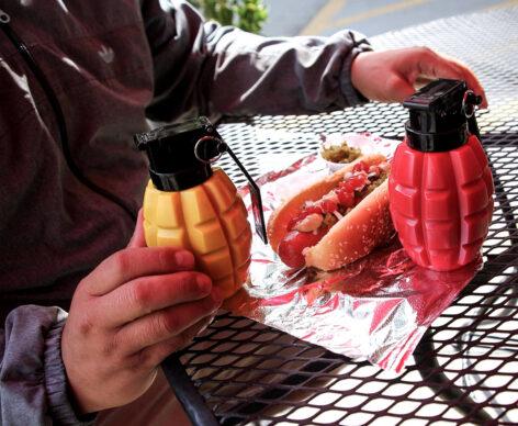 Grillmaster in bomb form – Picture of the day