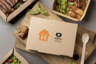 Műanyagmentes ételdobozokat vezet be Európában a Just Eat Takeaway.com