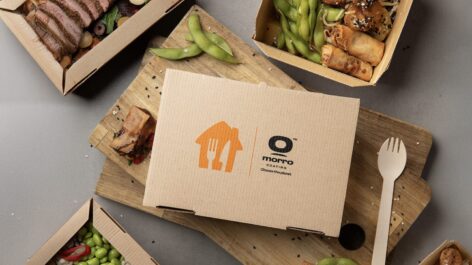 Műanyagmentes ételdobozokat vezet be Európában a Just Eat Takeaway.com