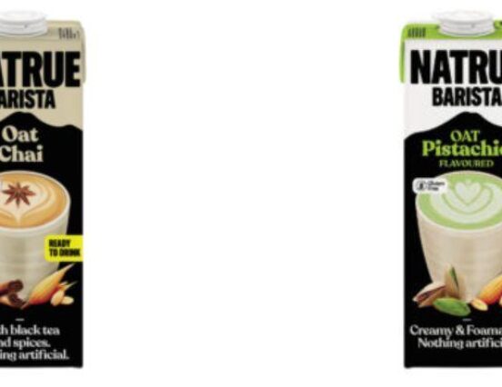 NATRUE Flavoured Barista Oat Drinks