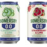 Már dobozos kiszerelésben is elérhetők a Somersby 0,0%-os kedvencek