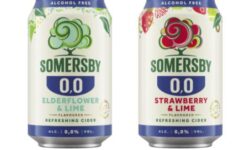 Már dobozos kiszerelésben is elérhetők a Somersby 0,0%-os kedvencek