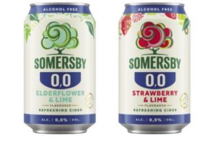 Már dobozos kiszerelésben is elérhetők a Somersby 0,0%-os kedvencek