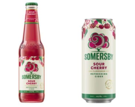 Somersby Sour Cherry has arrived