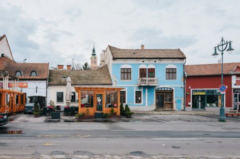 Szentendre is the most ideal city near Budapest for hybrid working