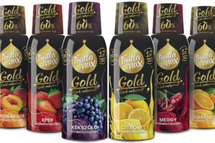 FruttaMax Gold szörpök