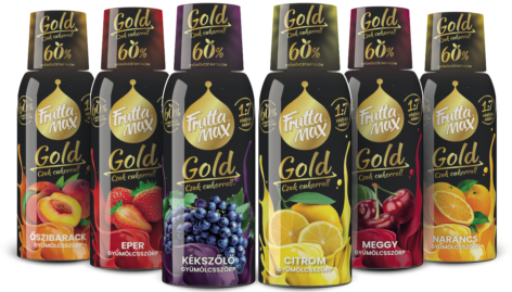 FruttaMax Gold szörpök
