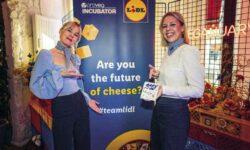 Oat-based “feta” wins the cheese innovation competition of Lidl Germany and ProVeg