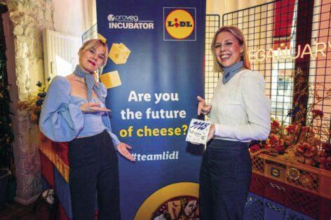 Zabalapú „feta” nyerte a német Lidl és a ProVeg „sajtinnovációs” versenyét