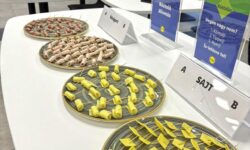 Lidl treats employees to a vegan breakfast