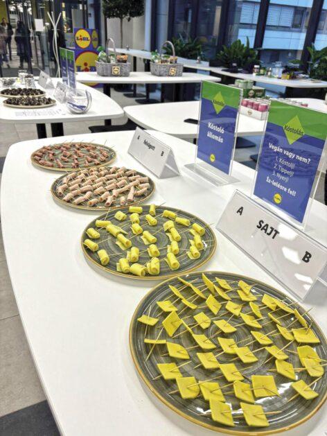 Vegán reggelire látta vendégül munkatársait a Lidl